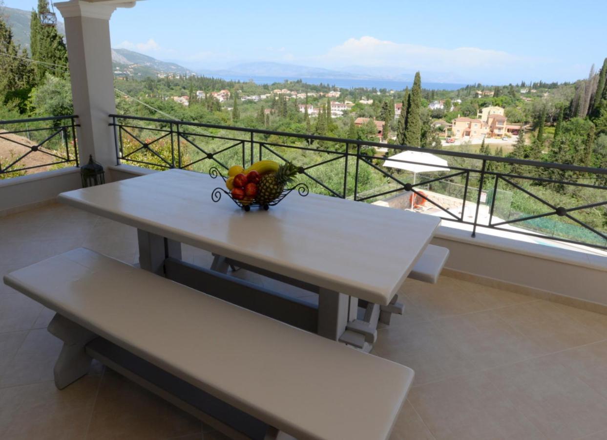 The Corfu Cocoon Villa Apartments Faiakes 外观 照片